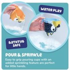 Tomy Bluey Family Pourers - Nesting  Stacking Cups Bath Toy