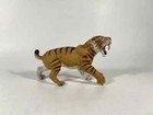 Safari Ltd Dinosaur Toy Saber Tooth Tiger Prehistoric Mammal 2004 Museum Model