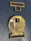 Brass Civil War Confederate States Marine Corps Belt Buckle