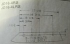  Jd164rs John Deere 16  4 Bolt Heat-treated Plow Point Plowshare Plow Share