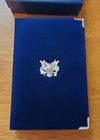2007 American Eagle  Proof Platinum Set 4 Coins Box    Coa