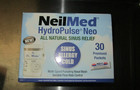 Neilmed Hydropulse Neo Multi-speed Pulsating Nasal Wash