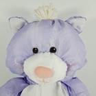 Vintage Fisher Price Puffalump Stuffed Plush Toy Purple Kitty Cat 1986