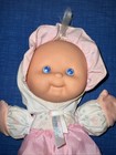 Puffalump Fisher Price Baby Doll Inside Rattle Pink 1994 Vintage Soft Body Plush