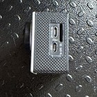 4k Action Camera Wifi Hdmi Sports Camcorder White Black - Untested