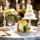 20 Pack Clear Flower Boxes For Corsage  Prom And Wedding Craft Container