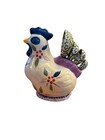 Vintage Temptations Old World Hen Measuring Spoons Cottage Floral Chicken Read