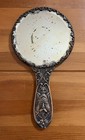 October 6 1896 St  Louis Veiled Prophet Parade Ball Hand Mirror Beveled Glass