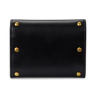 Polo Ralph Lauren Studded Id Card Case Leather W box New