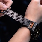 Magnetic Stainless Steel Strap For Apple Watch Ultra4 3 Metal Band Se 12 11 10 9