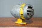 Vintage Rare V Front 6v Fire Police Siren Dictograph Federal Signal Horn Works