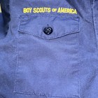 Cub Scout Boy Scouts Bsa Uniform Shirt Youth Medium Short Sleeve Z40