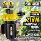 Rv Water Pump  6 5gpm 70psi 12v Dc Water Pump  Five Chamber Self-priming