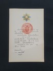 Bhumibol Adulyadej King Of Thailand Signed Royal Document Thai Royalty Autograph