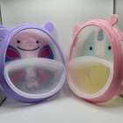 Skip Hop Plate   Bowl Butterfly   Unicorn Great Condition Loved These-tn