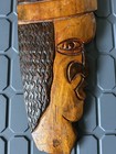 1970s Jamaican Wood Carving Vintage -    jamaica No Problem   
