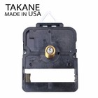 Made In Usa Takane C-cell Battery Clock Movements Kit With Hands  Multiple Size
