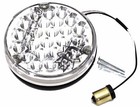 Pearl Led Load Light Clear Lens 24 White Leds For 1156 Socket 4    Gg 76154 Each