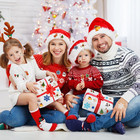 360pcs Christmas Foam Stickers  Christmas Tree Snowman Elk Glitter Snowflake Foa