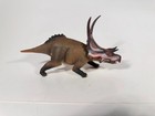 Collecta Dinosaur Toy Attacking Diabloceratops Prehistoric Figure Museum Model