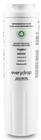 Every D  rop By 2 Pack Ice And Water Refrigerator Filter 4 Ed  r4rx  d1 Sealed New