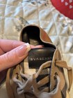 Burberry Nova Check Canvas Sneakers Size 7 Us 