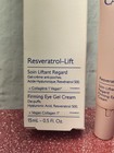 Caudalie Resveratrol Lift Eye Firming Gel-cream 0 5 Oz15 Ml  Exp 4 27 New