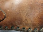 1920s Virgil Barnes Vtg Split-finger Baseball Glove Antique Baseball Ny Giants