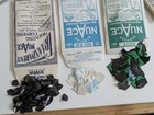 Lot Of Nuace Photo Scrapbook Mounting Corners - Assorted Colors Vintage Packages
