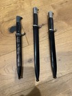  3  Ww2 German Dress Bayonets With Scabbards