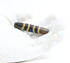 Vintage Agate Dzi Bead     Four-stripe Pattern  Traditional Old-etched   57mm