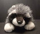 Ty 1989 Raccon Laying Lying Down 18  Plush Stuffed Animal Toy