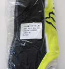 Fox Racing Tech No Show Socks 3 Pack Men s L xl Flow Yellow black white
