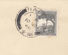 Ww2 Haifa Palestine Opened And Passed By Censor Cover Pc22 To England 