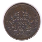 1802 Draped Bust Large Cent Xf In Grade 100  Orig Will Grade Obv Die Break