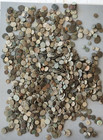 Lot Of 100 Ancient Uncleaned Random  Small  Roman   Byzantine Coins