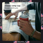 Stainless Steel Travel Mug 12oz Double Wall Vacuum Insulated Camping Cup