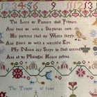 Matilda Swallow 1820 Cross Stitch Chart By Hands Across The Sea