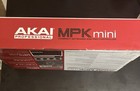 Akai Professional Mpk Mini Midi Keyboard And Pad Controller  red black  Open Box