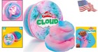 6oz Pink   Blue Fluffy Cotton Candy Slime - Perfect For Parties And Playdates