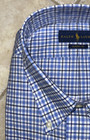 Ralph Lauren Classic Fit Long Sleeve Plaid Dress Shirt Mens L 17 34 35 Pony Nwt