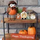 Fall Decorations For Home Thanksgiving Decor Wooden Gnome Sign 