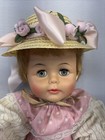 Vintage Ideal Doll Country Style Doll With Hat