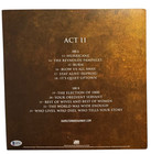 Lin Manuel Miranda Signed Act Ii G h Hamilton Vinyl Broadway Album Beckett Bas