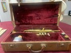 Vintage The Buescher Aristocrat Custom Built True Tone Lp 207 Trumpet