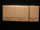 6 Unused Vintage Green Bay   Western Railroad Matchbooks