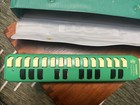 Vintage Hohner Melodica Soprano Green With Original Green Case