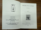 Highland Papers Volume 1