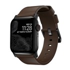      Nomad Modern Leather Apple Watch Band 44 45 49mm Brown     