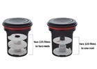 2 Film Developing Tank 2 Spiral Reel For 120 135 126 127 